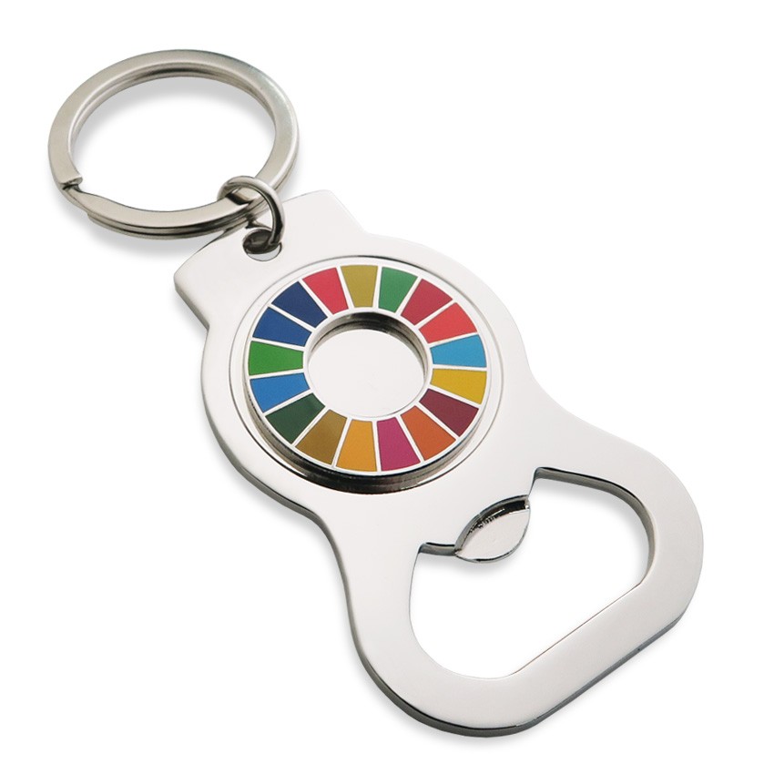 SDG Bottle Opener key ring