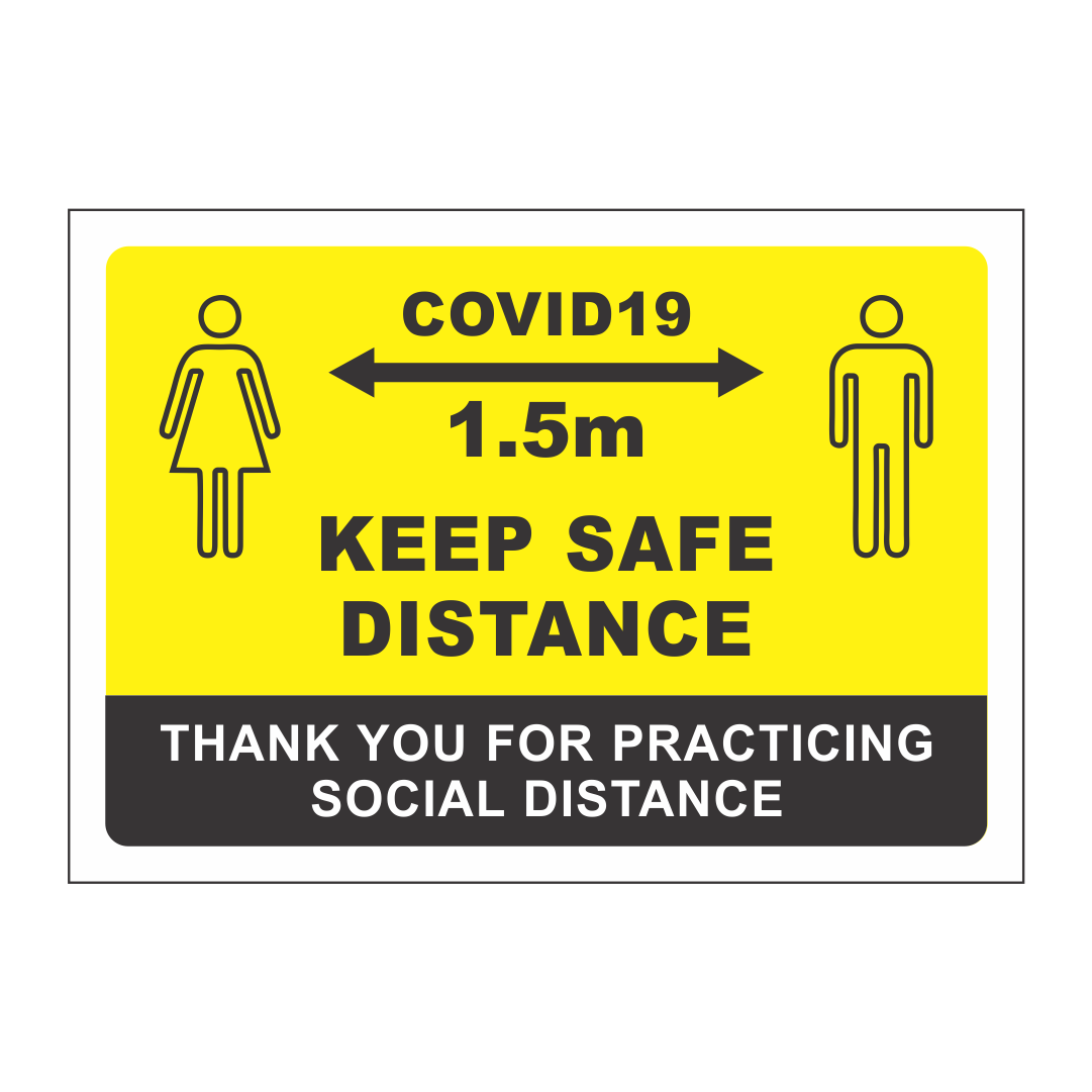 Wall signage (Covid 03)