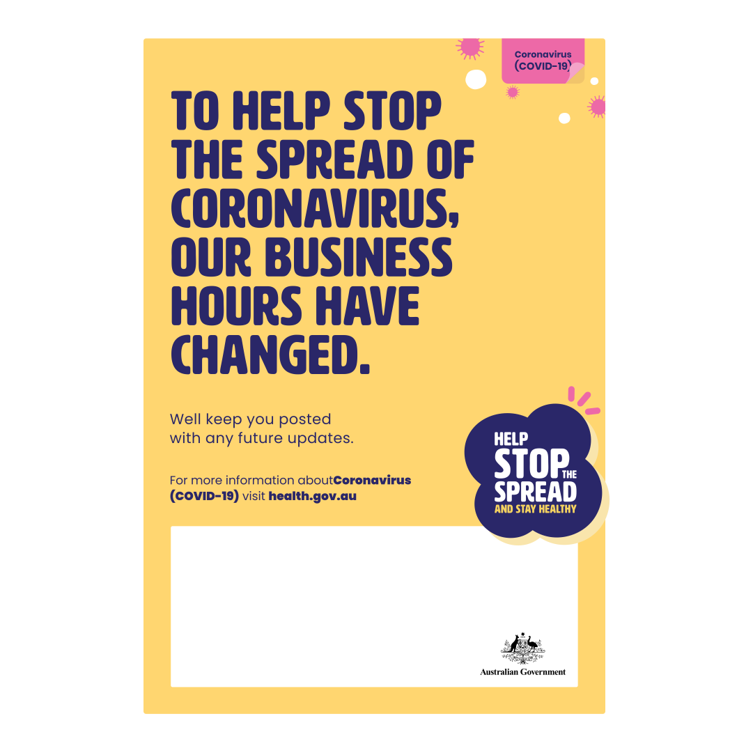 Wall signage (Covid 04)