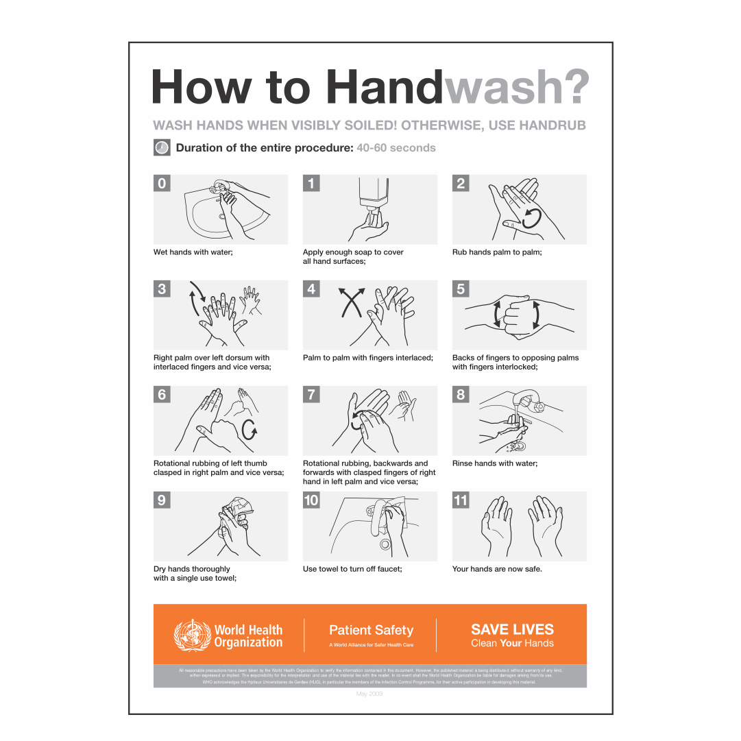 Wall signage (Covid 05)