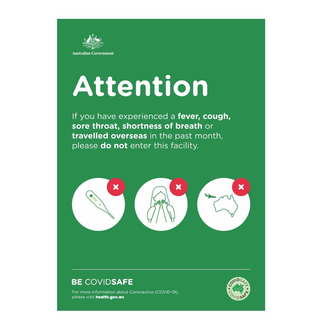 Wall signage (Covid 06)