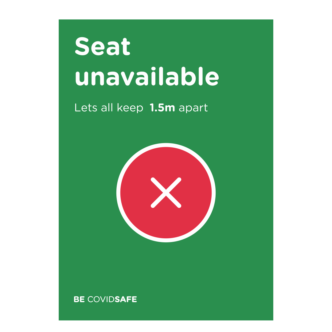 Wall signage (Covid 08)