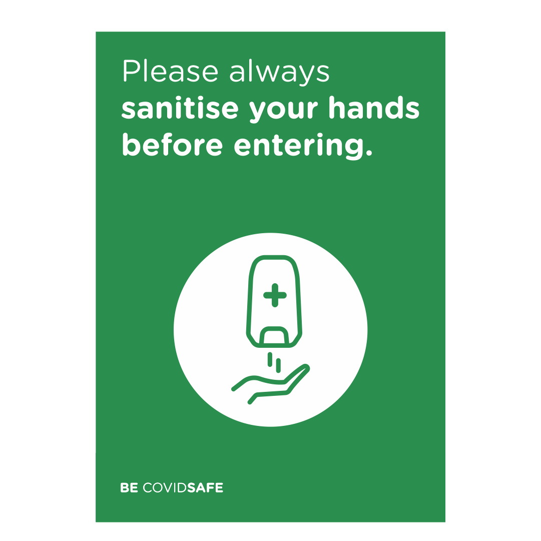 Wall signage (Covid 07)