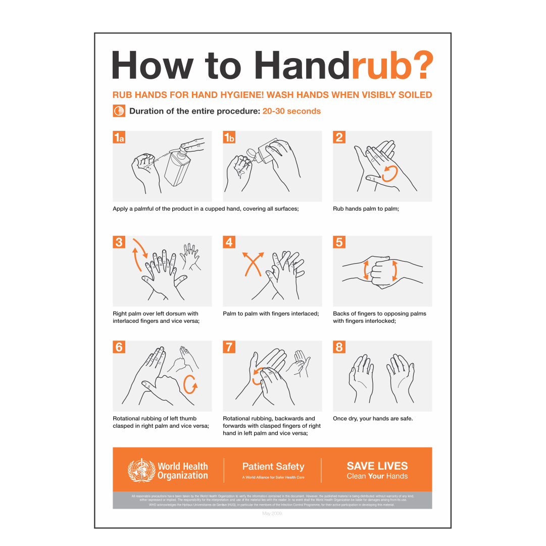 Wall signage (Covid 12)