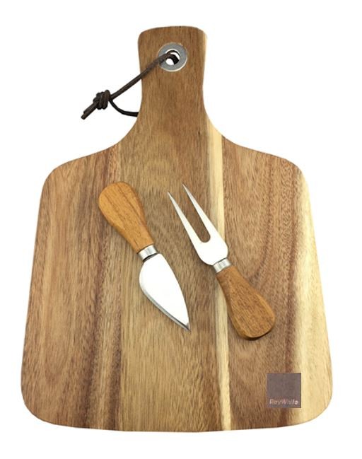 Ray White Draema Cheeseboard and Knife Set