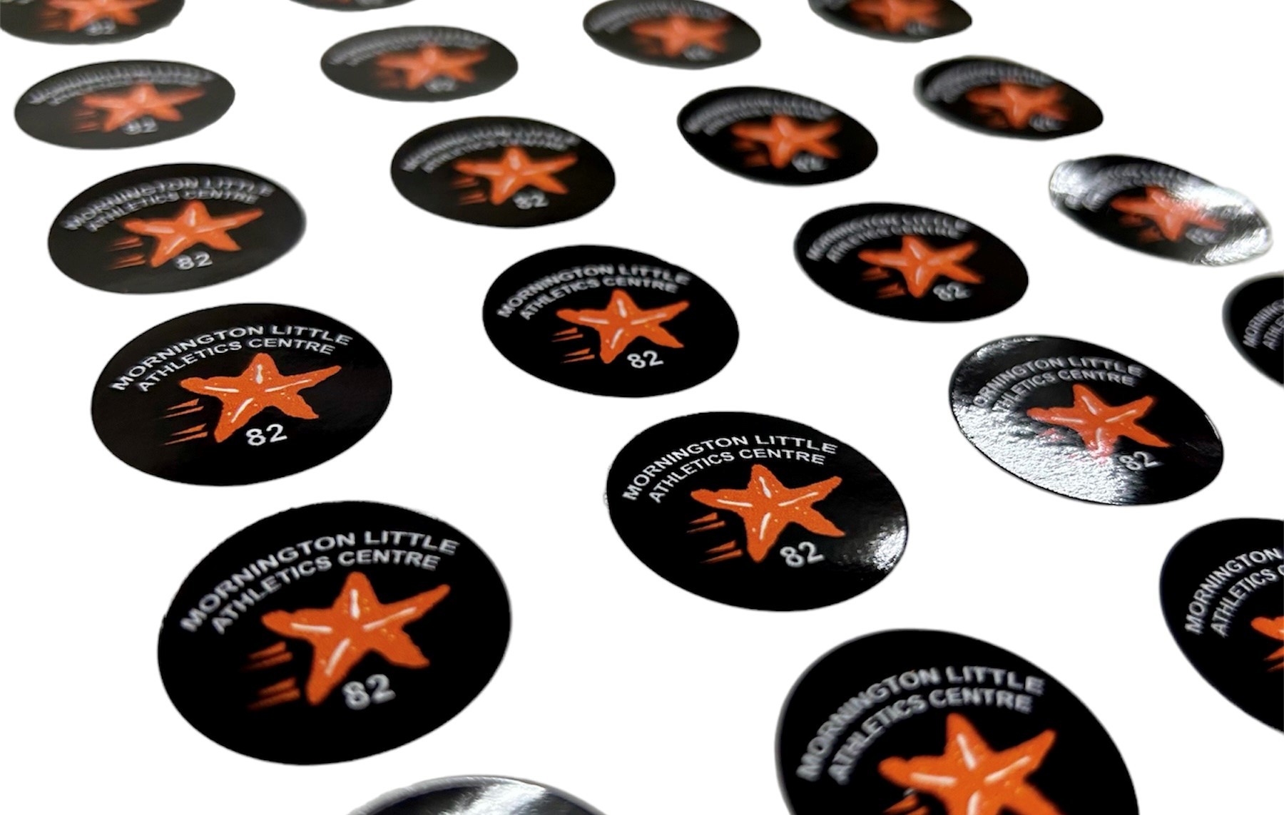 Round Vinyl Stickers