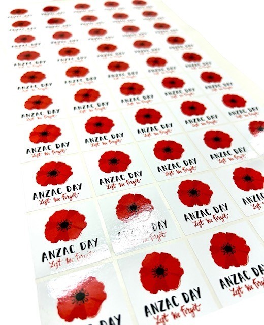 Rectangle Vinyl Stickers