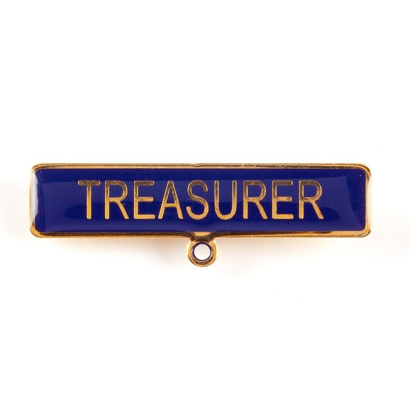 Treasurer Blue (IL18TB)