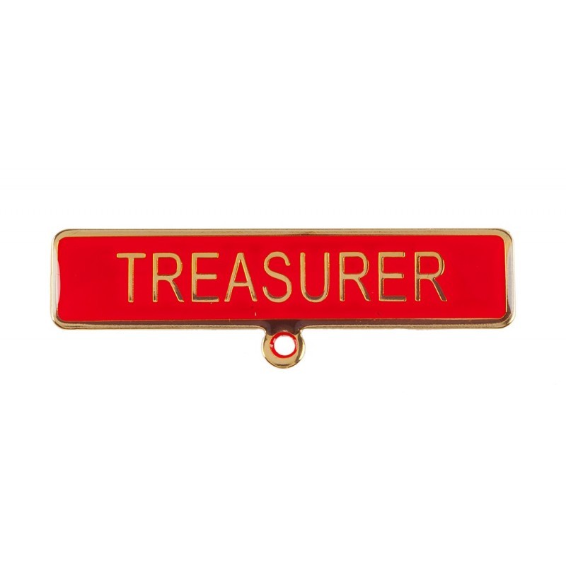 Treasurer Red (IL18TR)