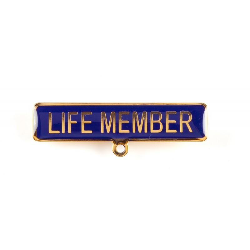Life Member Blue (IL18LMB)