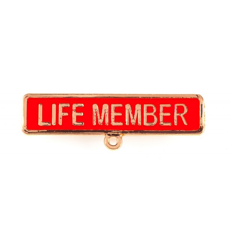 Life Member Red (IL18LMR)