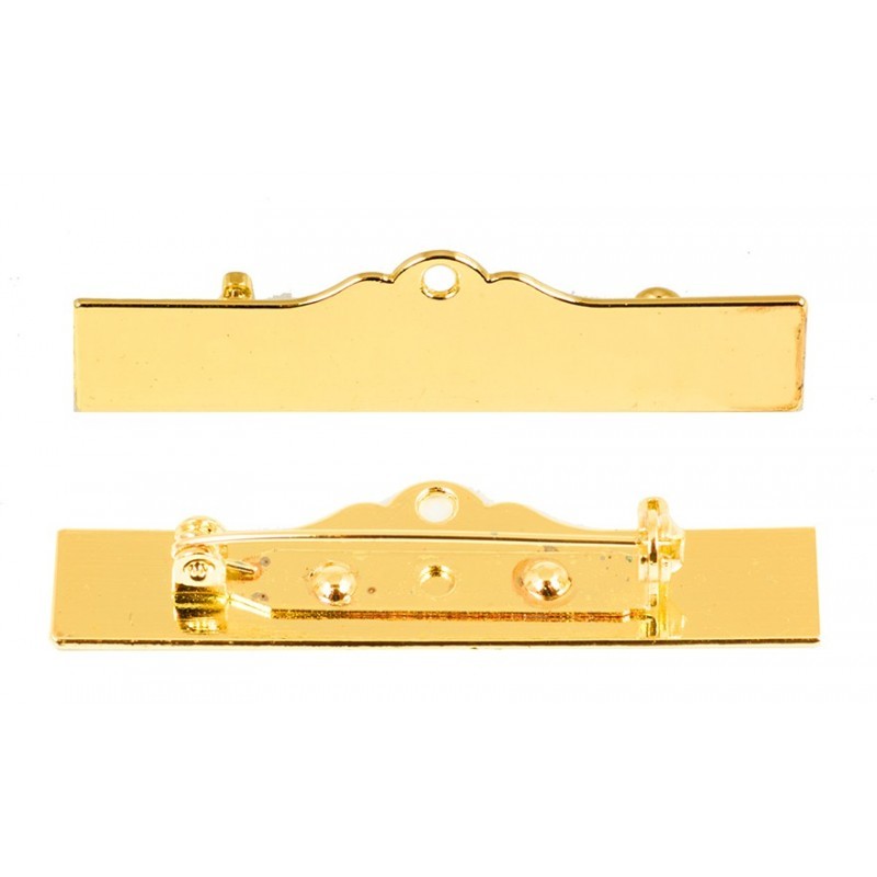 Engraveable Gold Name Bar (IL17G)