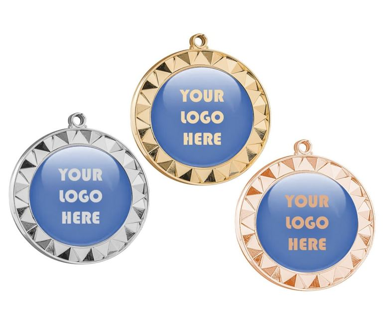 Prestige Medal with 2" Centre - 65mm