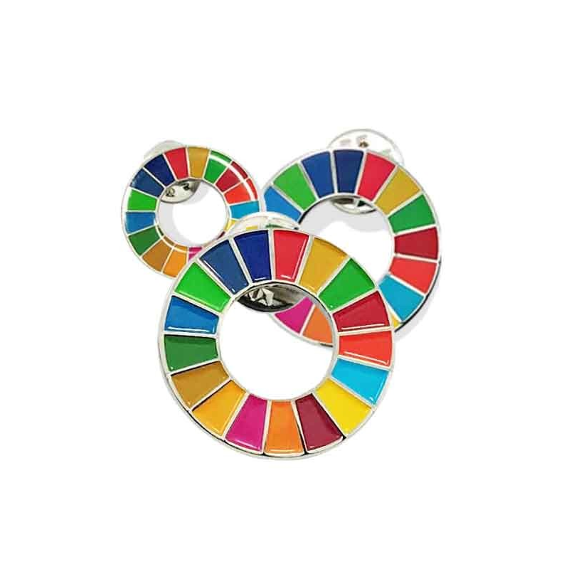 SDG LAPEL PIN