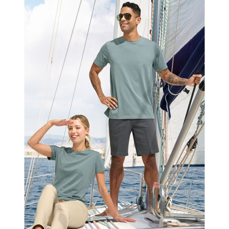 PREMIUM COTTON FACE TEE Ladie's