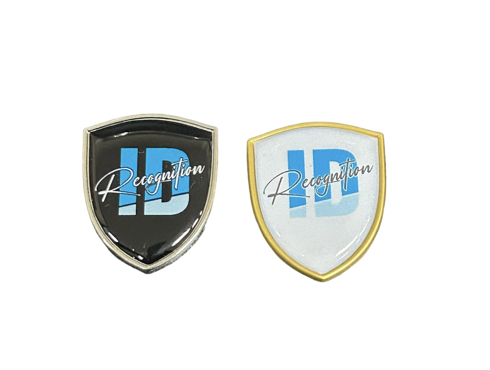 Shield Badge 25x30mm with Epoxy/Resin Dome (RI-86)