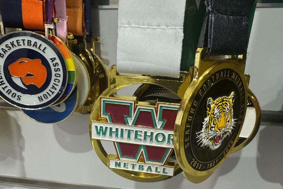 Bespoke custom medals