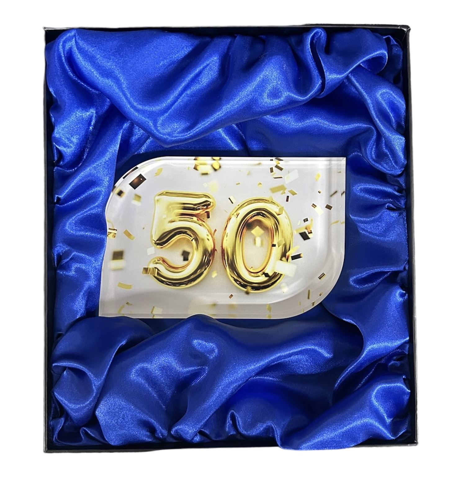 ACRYLIC RECTANGLE WITH 2 ROUND CORNERS