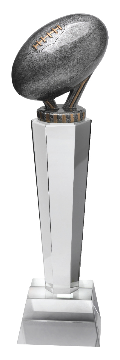 Aussie Rules 3D-Ball Crystal