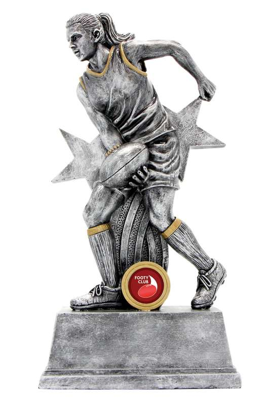 Star Series Aussie Rules Pewter Female