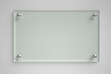 Customized acrylic sign