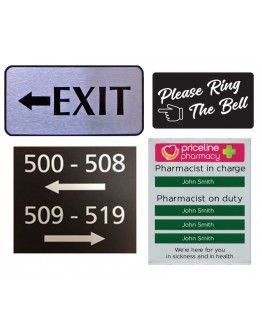 Wall and Door Signage