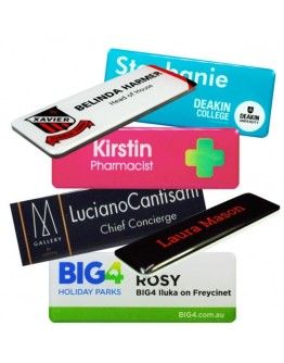 Acrylic name badges
